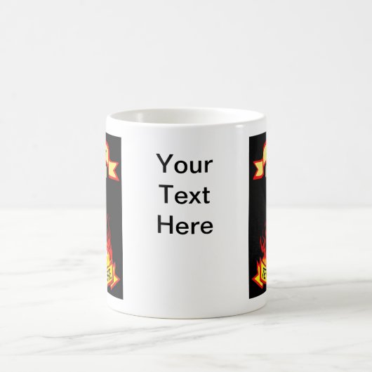 第1歩兵の生存者のベトナムTetの抗勢のマグ コーヒーマグカップ (中央)