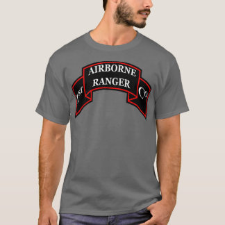 第1歩兵会社X Tシャツ
