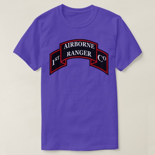 第1歩兵会社X Tシャツ (デザイン正面)