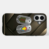 第1歩兵師団の退役軍人 Case-Mate iPhoneケース (裏面 (横))