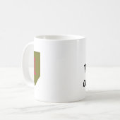 第1歩兵師団コーヒーマグ コーヒーマグカップ (正面左)