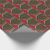 第1歩兵師団シルバーフレームのパッチ ラッピングペーパー (角)