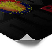 第1歩兵師団ビッグレッドワン ポスター (角)