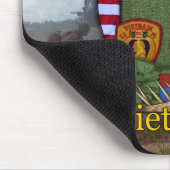 第1歩兵師団ベトナムベットマウスパッド マウスパッド (コーナー)