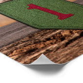 第1歩兵師団ベトナム戦争パッチプリント ポスター (角)