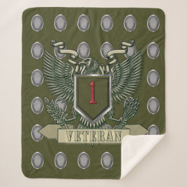 第1歩兵師団退役軍人 シェルパブランケット