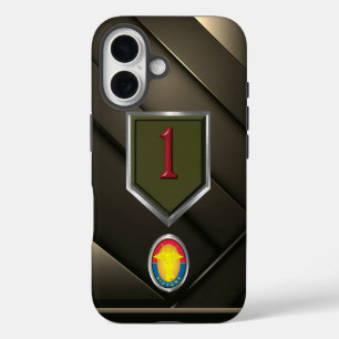 第1歩兵師団退役軍人 iPhone 16ケース
