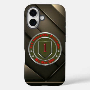 第1歩兵師団退役軍人 iPhone 16ケース