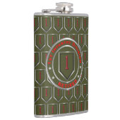 第1歩兵師団退職した フラスク (右)