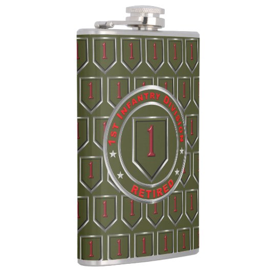 第1歩兵師団退職した フラスク (右)