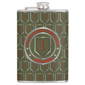 第1歩兵師団退職した フラスク (正面)