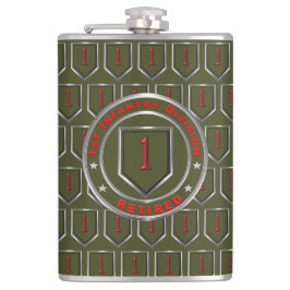 第1歩兵師団退職した フラスク