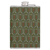 第1歩兵師団退職した フラスク (裏面)