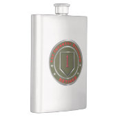 第1歩兵師団退職した フラスク (右)