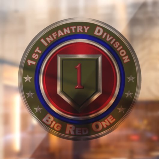 第1歩兵師団 ウィンドウサイン (シート2)