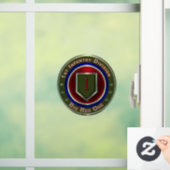 第1歩兵師団 ウィンドウサイン (ホーム)