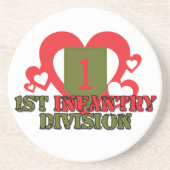 第1歩兵師団 コースター (正面)