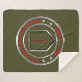 第1歩兵師団 シェルパブランケット (正面(横))