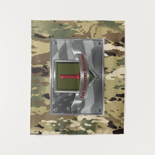 第1歩兵師団 タペストリー (正面)