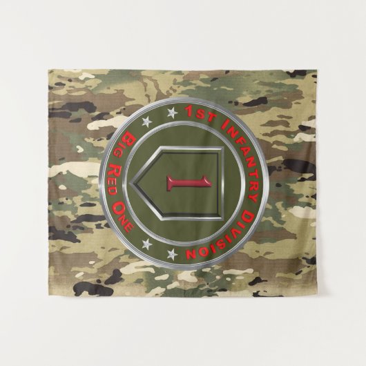 第1歩兵師団 タペストリー (正面(横))