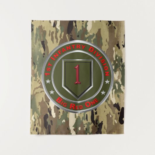 第1歩兵師団 タペストリー (正面)