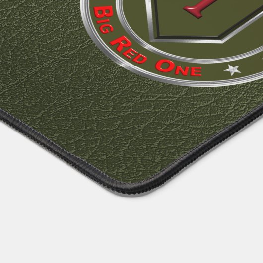 第1歩兵師団 デスクマット (コーナー)