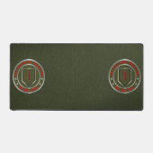 第1歩兵師団 デスクマット (正面)