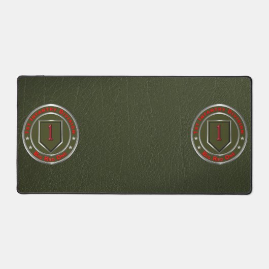 第1歩兵師団 デスクマット (正面)