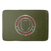 第1歩兵師団 バスマット (正面)