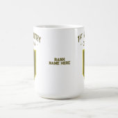 第1歩兵師団「ビッグレッドワン」カスタム コーヒーマグカップ (中央)