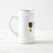 第1歩兵師団「ビッグレッドワン」 ビールジョッキ (左)