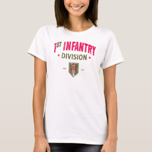 第1歩兵師団「ビッグレッドワン」 動揺して Tシャツ