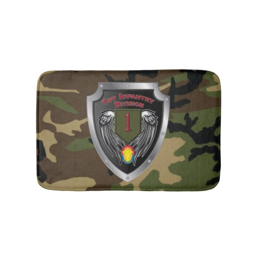 第1歩兵師団「ビッグレッドワン」退役軍人 バスマット (正面)