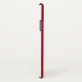 第1歩兵師団「ビッグレッドワン」 Case-Mate iPhoneケース (裏面/右)