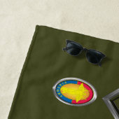 第1歩兵師団 ビーチタオル (インサイチュ)