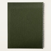 第1歩兵師団 プランナー手帳 (裏面)