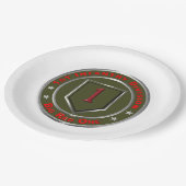 第1歩兵師団 ペーパープレート (アングル)