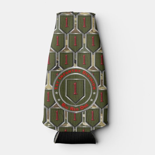 第1歩兵師団 ボトルクーラー (正面)