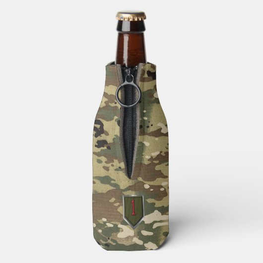 第1歩兵師団 ボトルクーラー (ボトル裏面)