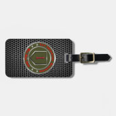 第1歩兵師団 ラゲッジタグ (正面横)