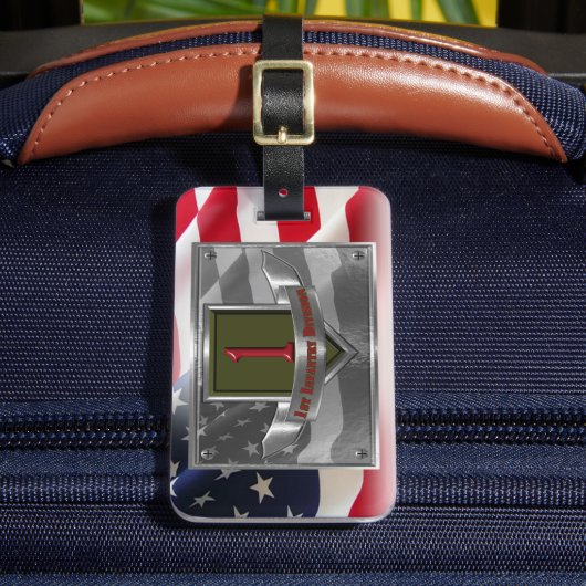 第1歩兵師団 ラゲッジタグ (正面インサイチュ2)