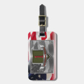 第1歩兵師団 ラゲッジタグ (正面縦)