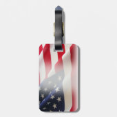 第1歩兵師団 ラゲッジタグ (裏面縦)