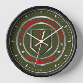 第1歩兵師団 壁時計 (正面)