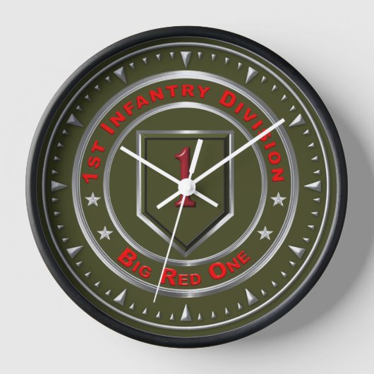 第1歩兵師団 壁時計 (正面)