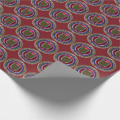 第1歩兵師団 – 大赤一隊 ラッピングペーパー (角)