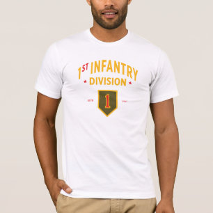 第1歩兵師団 – 州統一された軍隊 Tシャツ