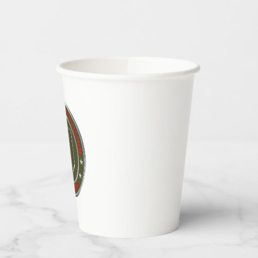 第1歩兵師団 紙コップ (左)