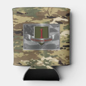 第1歩兵師団 缶クーラー (裏面)