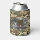 第1歩兵師団 缶クーラー (缶裏面)